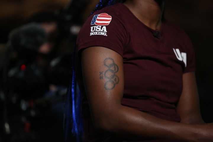 Claressa Shields