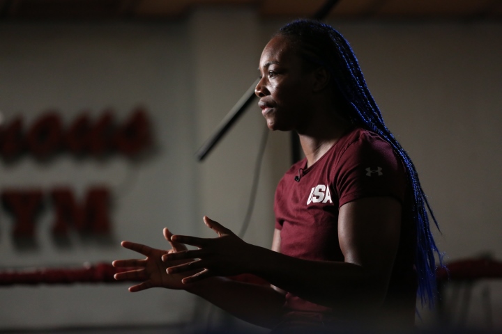 Claressa Shields