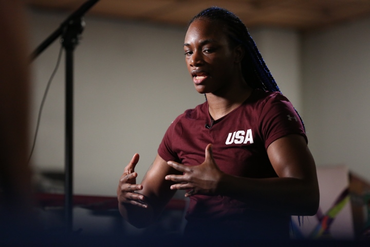 Claressa Shields