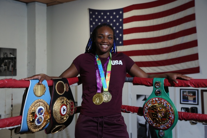 Claressa Shields