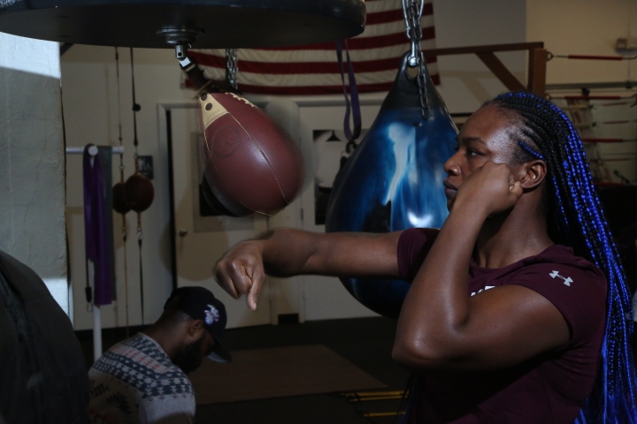Claressa Shields