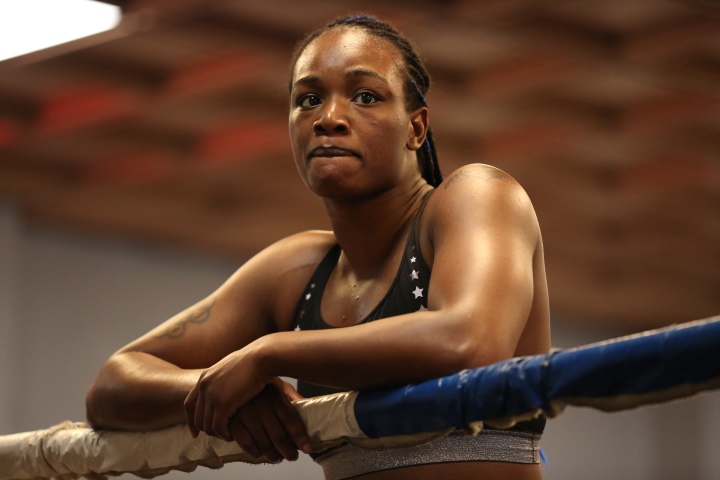 Claressa Shields