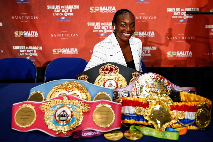 Claressa Shields