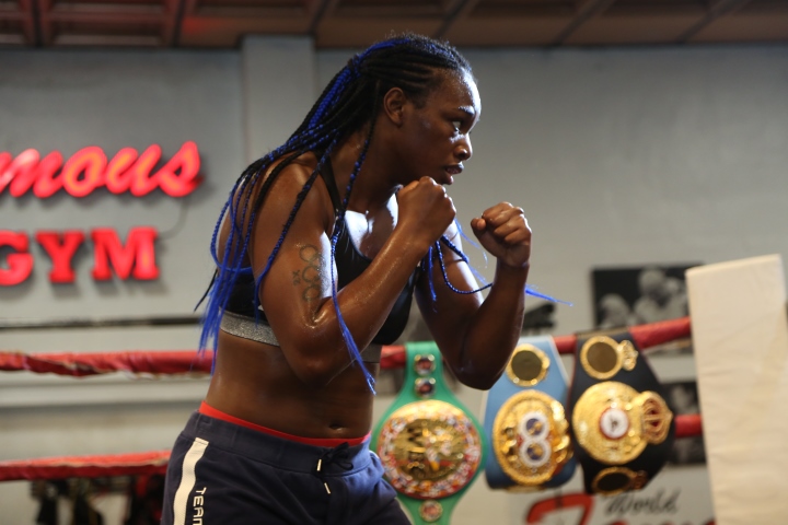 Claressa Shields