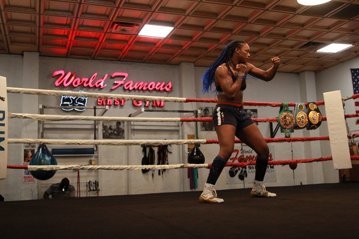 Claressa Shields