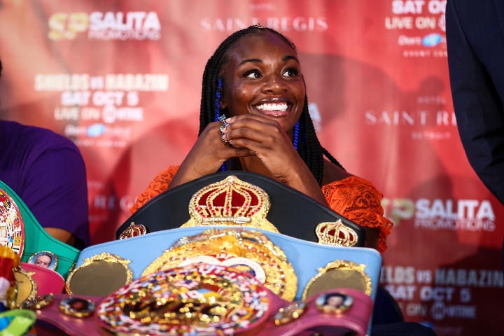 Claressa Shields