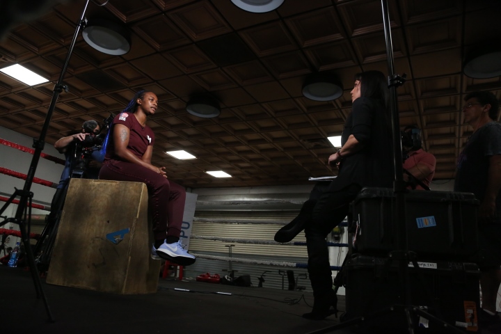 Claressa Shields