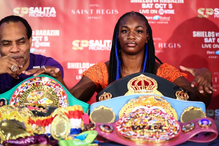 Claressa Shields