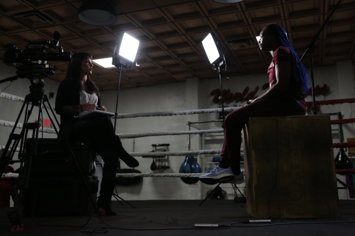 Claressa Shields