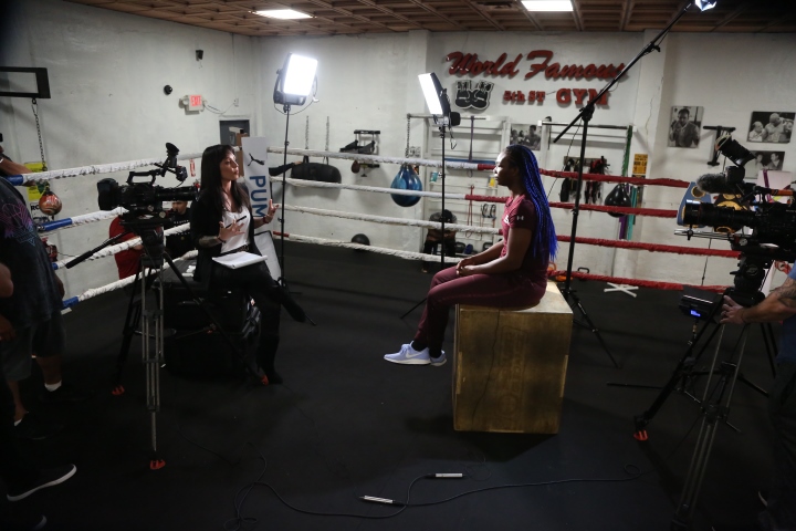 Claressa Shields