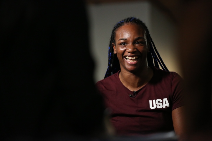Claressa Shields
