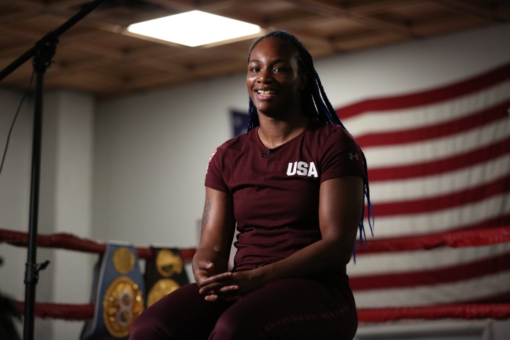 Claressa Shields