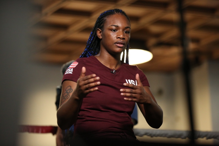 Claressa Shields