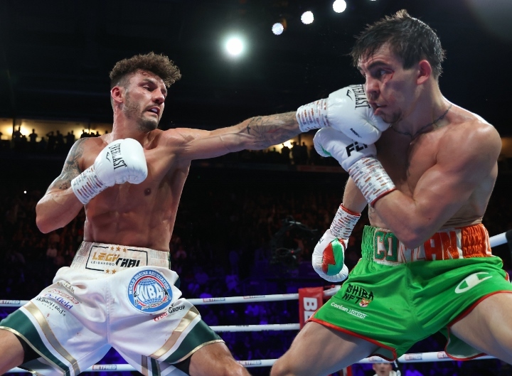 Conlan Wood Fight