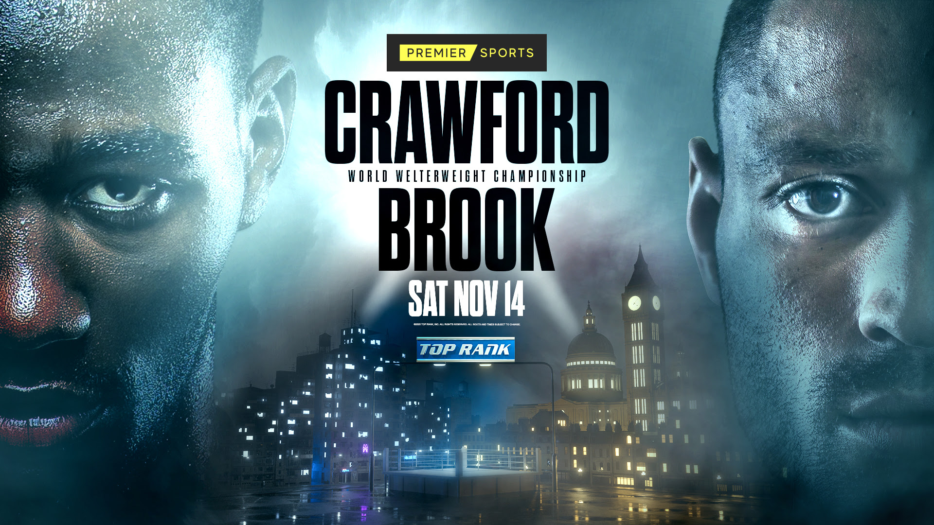Crawford vs Brook Live Stream