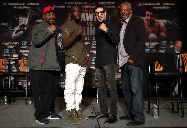 Crawford Molina Presser