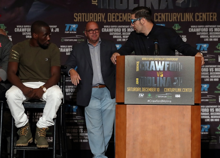 Crawford Molina Presser