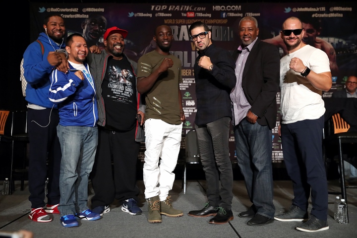 Crawford Molina Presser