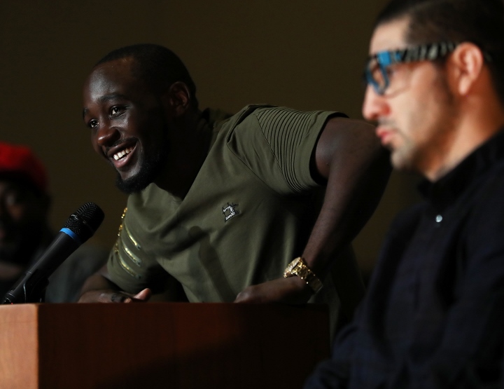 Crawford Molina Presser