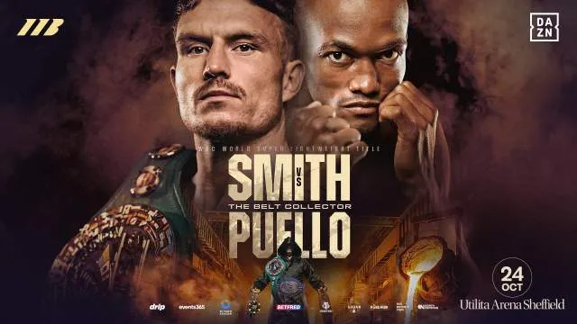 Dalton Smith vs. Alberto Puello artwork