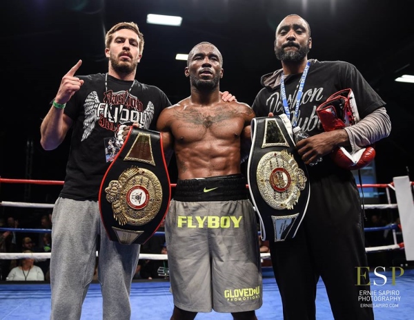 Dashon Johnson vs. Ricardo Pinell Tops Emerald Casino Card - Boxing News