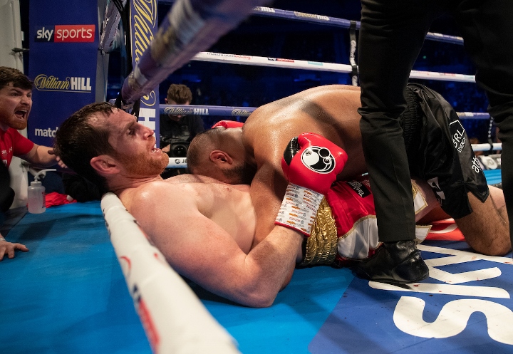 Kash Ali disqualified for biting opponent David Price