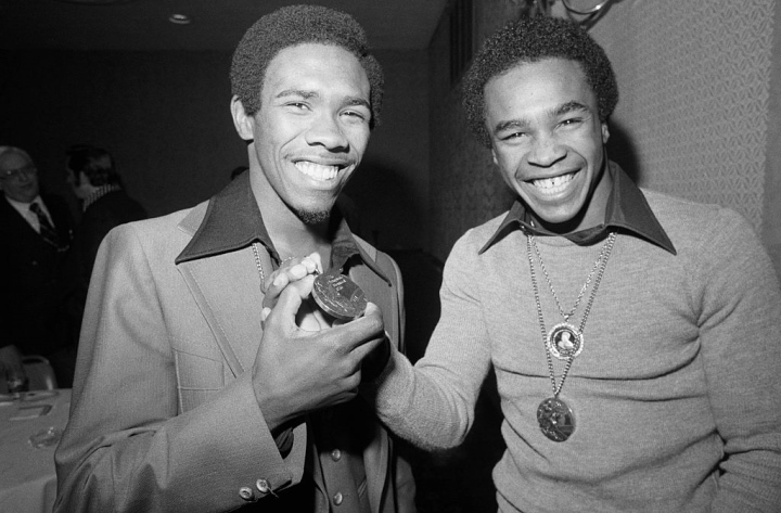 Sugar ray Leonard Olympic