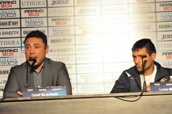 De La Hoya Matthysse