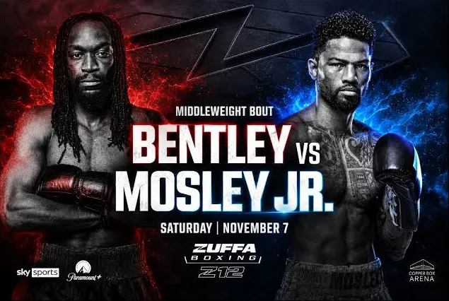 Denzel Bentley-Shane Mosley Jnr poster