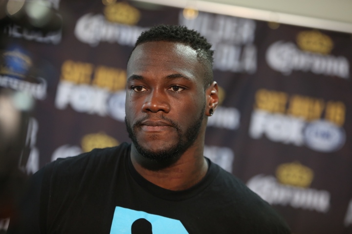 Deontay Wilder Says Hed Knockout Brock Lesnar Id Go To The Octagon  SI  NOW  Sports Illustrated  YouTube