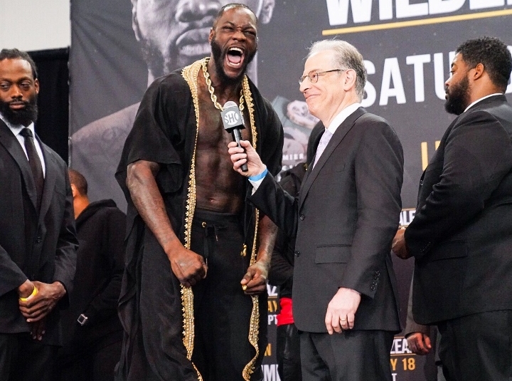 Purses: Wilder $1.4M, Stiverne $506K - Boxing News 24