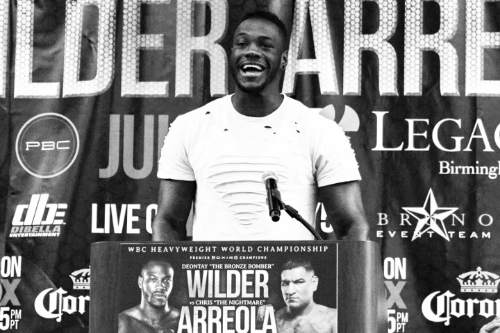 Deontay Wilder