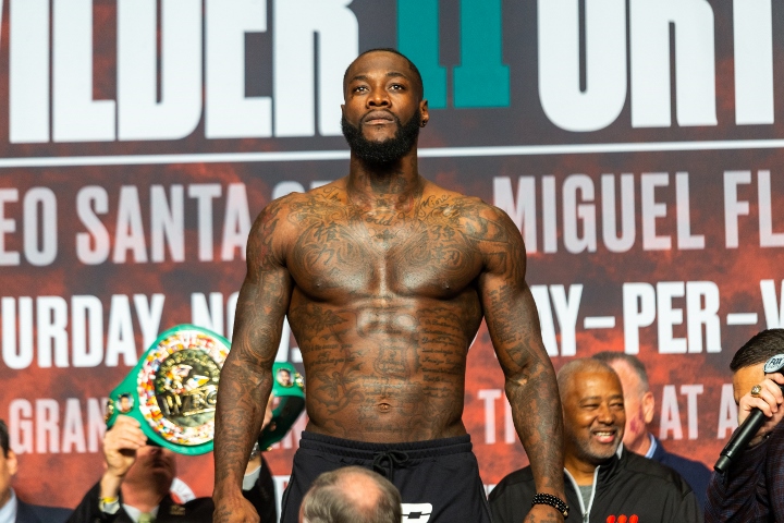 Deontay Wilder