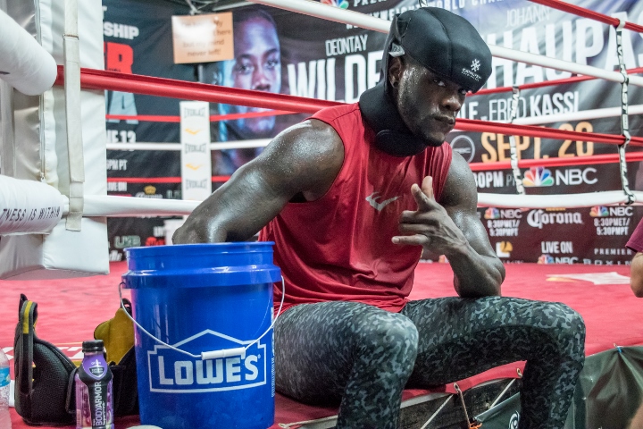 Deontay Wilder