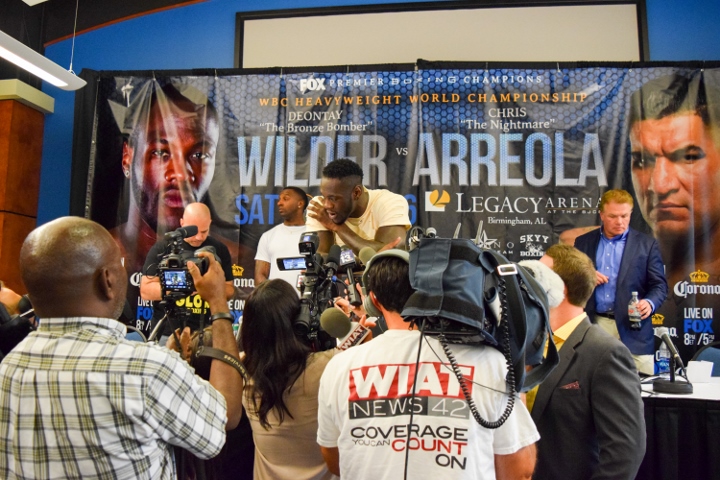 Deontay Wilder