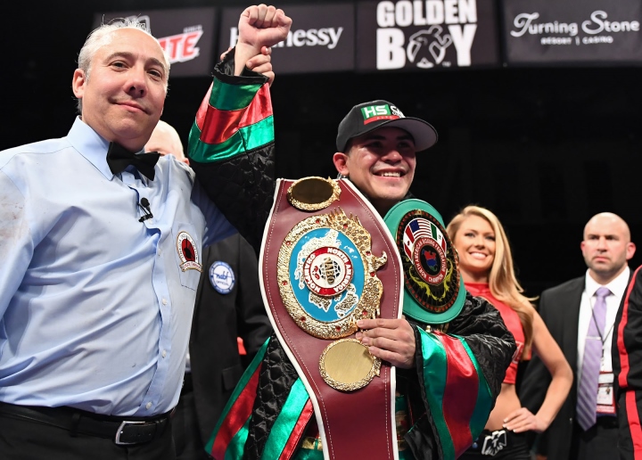 Diego De La Hoya Wants Another Crack At 122 Eyes Belt Boxing News