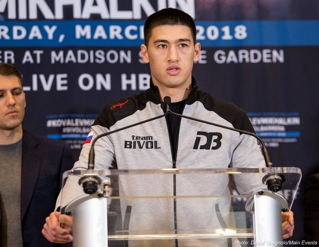 Dmitry Bivol