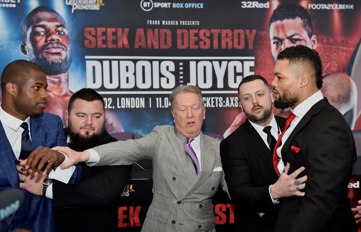 Daniel Dubois Predicts a "Devastating Finish" Against Joe Joyce - Boxing News