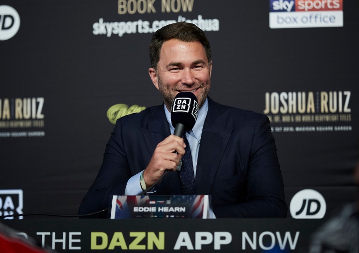 Eddie Hearn