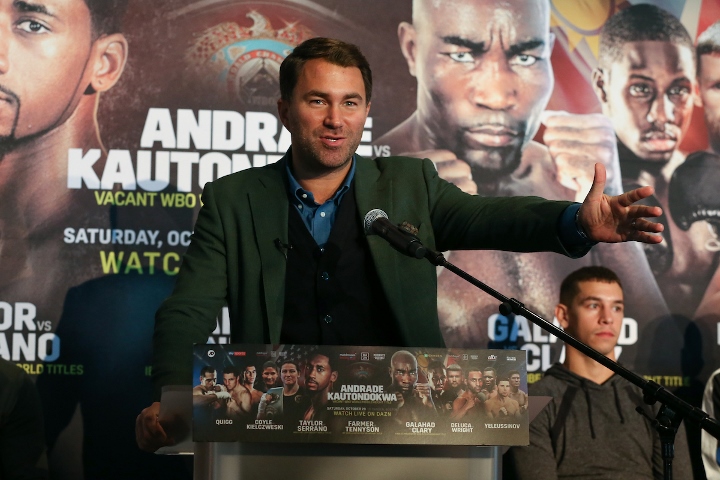 Eddie Hearn