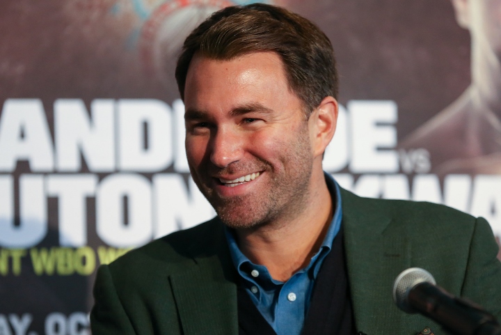 Eddie Hearn