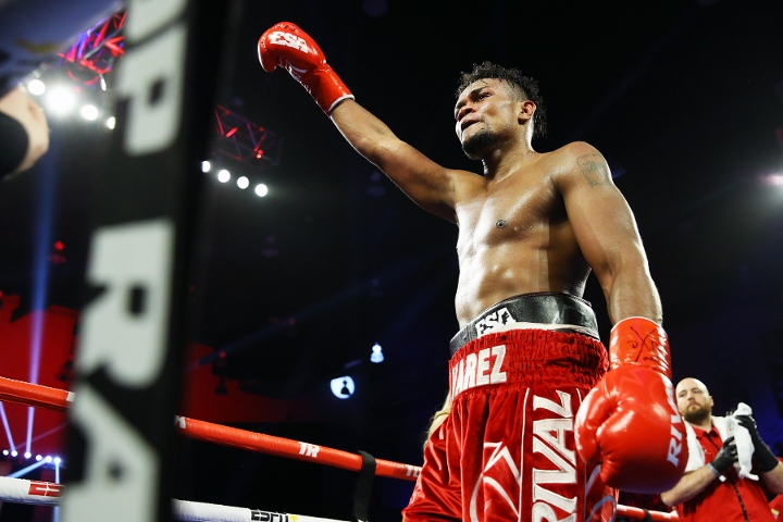 Photos: Eleider Alvarez Blasts Out Michael Seals With One Shot - Boxing ...