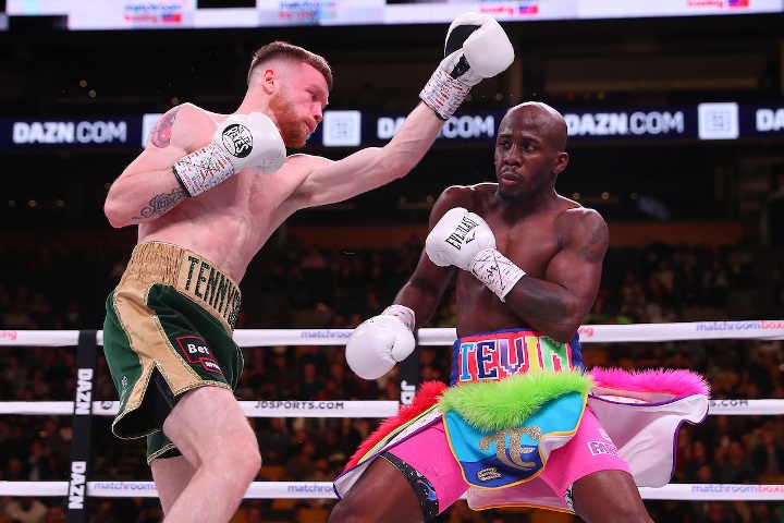 Farmer Tennyson Fight
