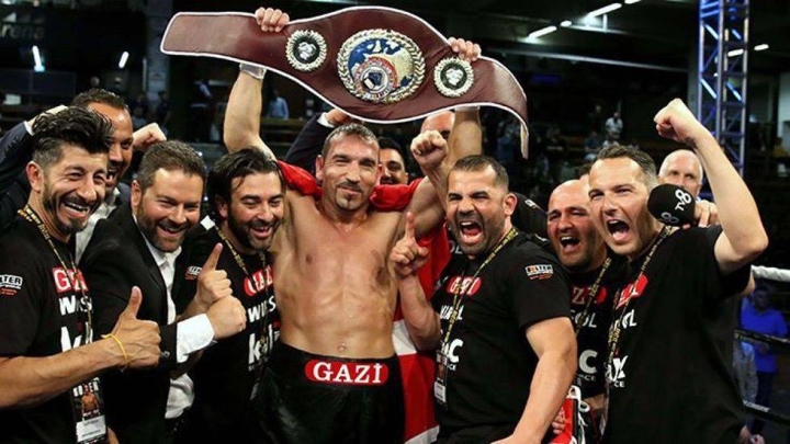 Firat Arslan Grabs Quick Knockout Win, Returns on June 16 - Boxing News