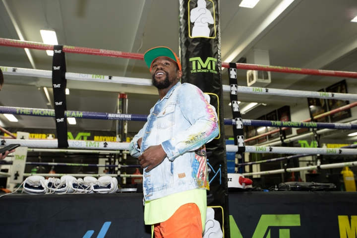 Photos: Gervonta Davis Putting in Work For Santa Cruz Clash - Boxing News