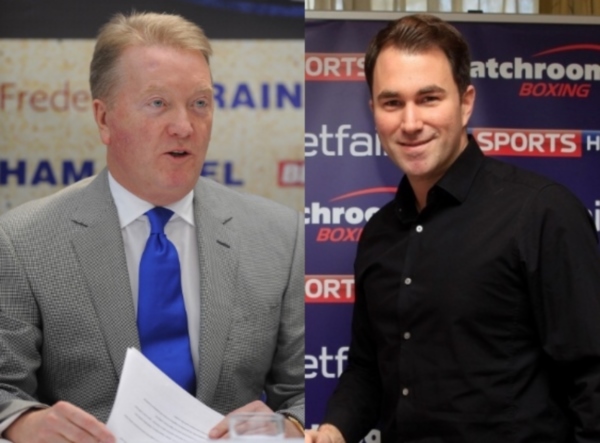 The Boxing News Podcast: Frank Warren throws down the gauntlet to Eddie  Hearn