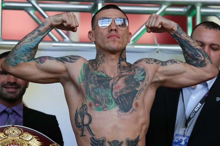 INTERVIEW Gabe Rosado credits the fans for keeping him in major fights   Bad Left Hook