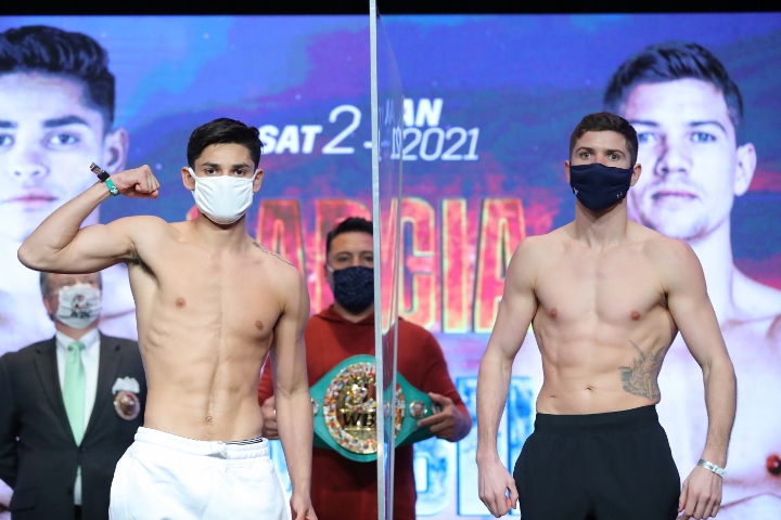 Ryan Garcia-Luke Campbell: Stats and Stakes - Boxing News