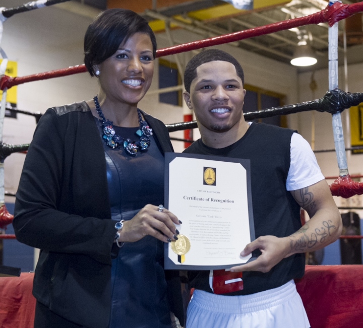 Photos: Gervonta Davis Honored in Baltimore, Ready To ...