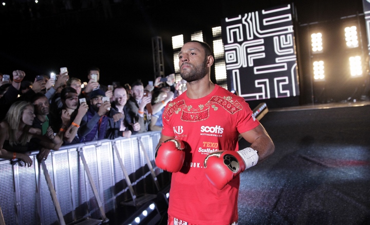 Golovkin Brook Fight